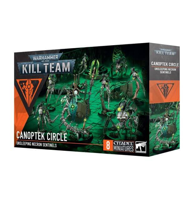 40k Kill Team Canoptek Circle