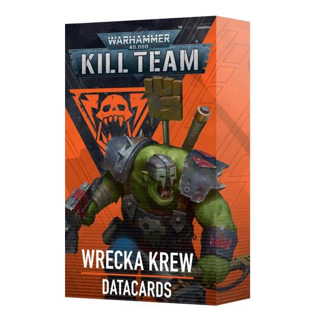40K Kill Team Wrecka Krew Datacards