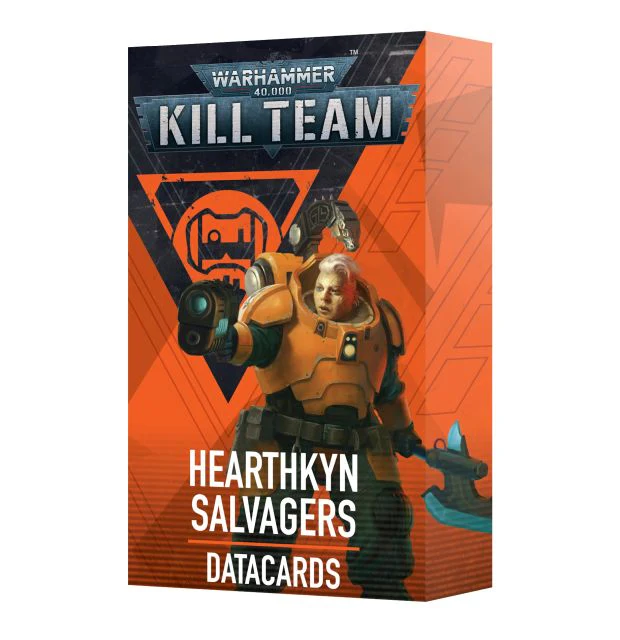40K Kill Team Hearthkyn Salvagers Datacards 2024