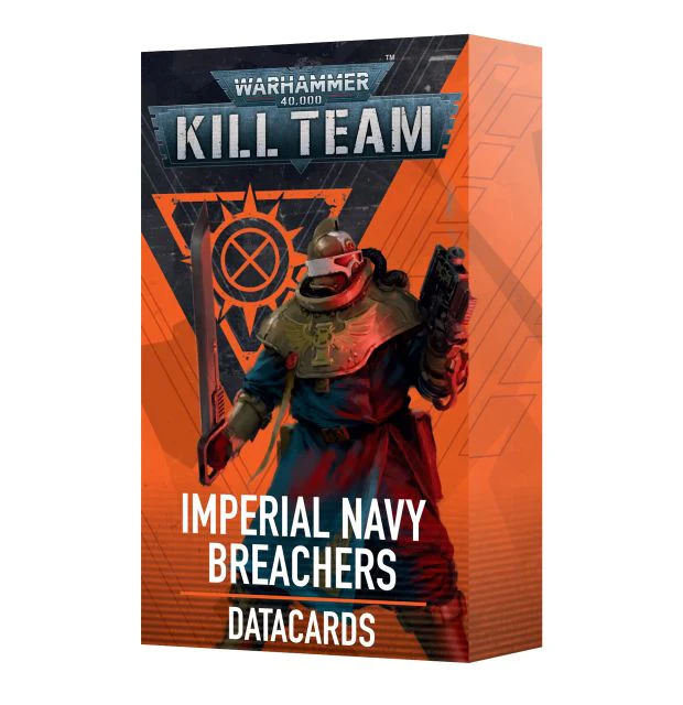 40K Kill Team Imp Navy Breachers Datacards 2024