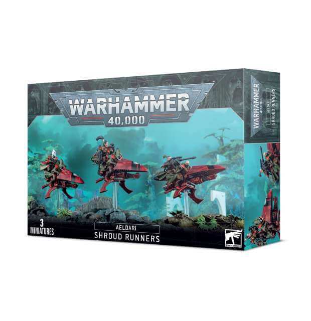 Aeldari Shroud Runners 2022