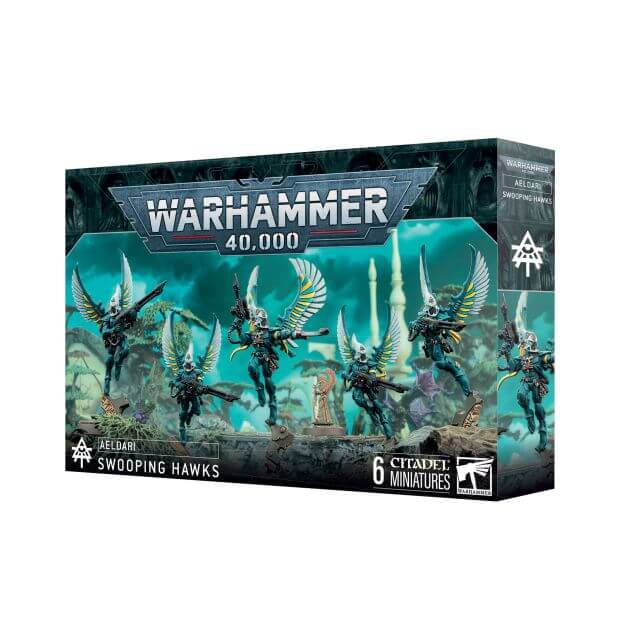Aeldari Swooping Hawks 2025