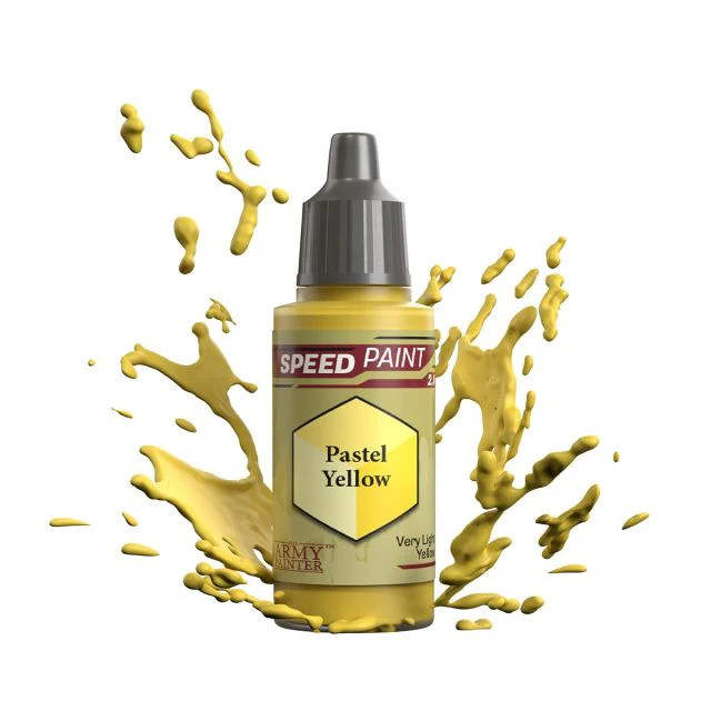 AP Speedpaint 2.0: Pastel Yellow