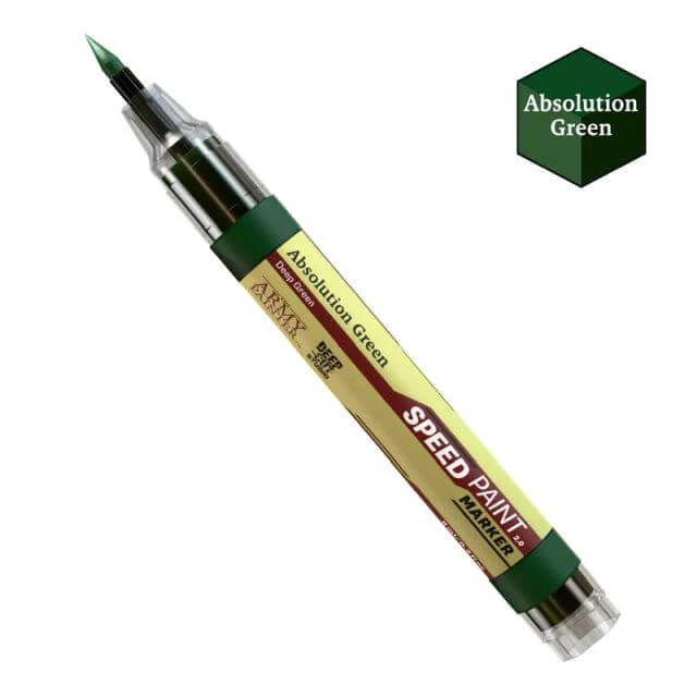 AP Speedpaint Marker: Absolution Green