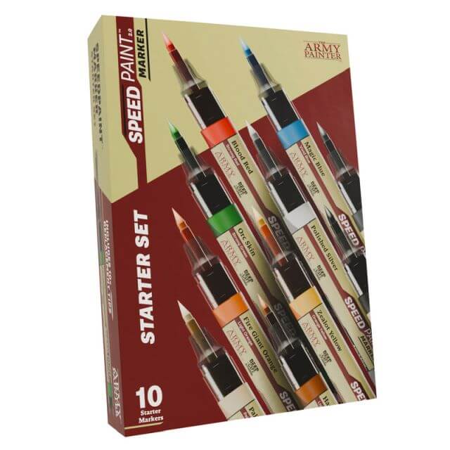 AP Speedpaint Markers: Starter Set
