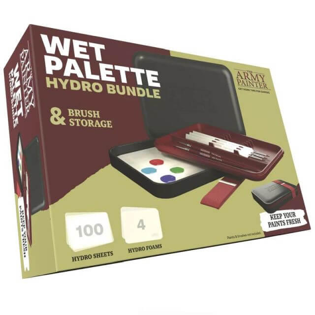 AP Tools: Wet Palette Hydro Bundle