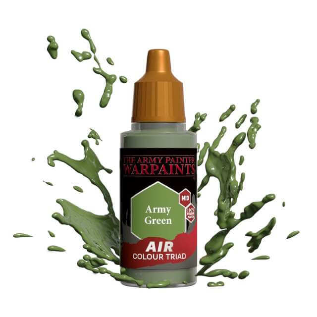 AP Warpaint Air: Army Green