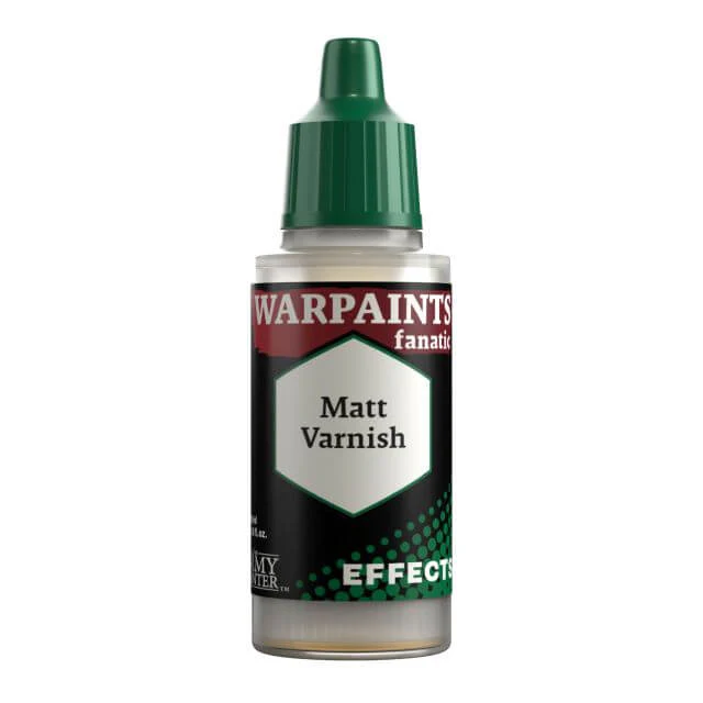 AP Warpaints Fanatic Effects: Matt Varnish 18ml