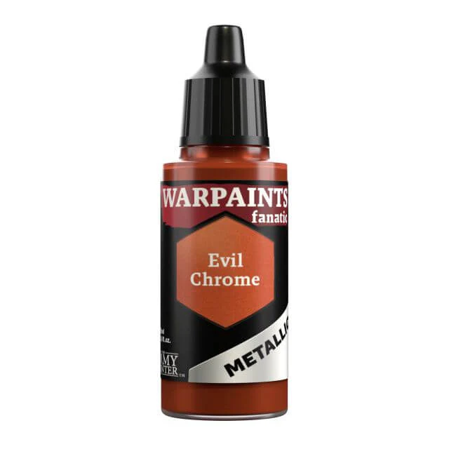 AP Warpaints Fanatic Metallic: Evil Chrome 18ml