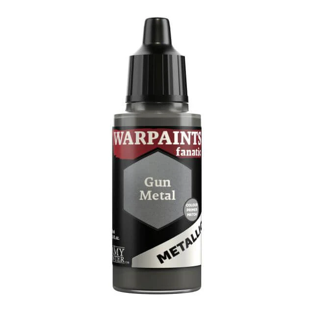 AP Warpaints Fanatic Metallic: Gun Metal 18ml