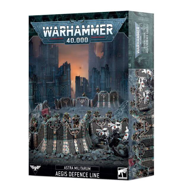 Astra Militarum Aegis Defence Line 2023