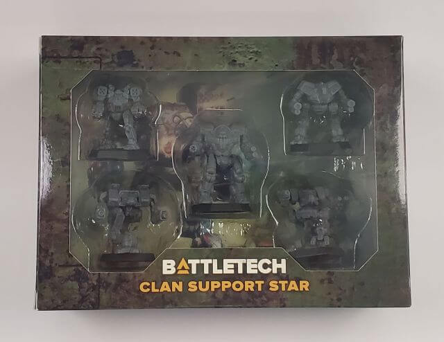 BattleTech: Clan Support Star