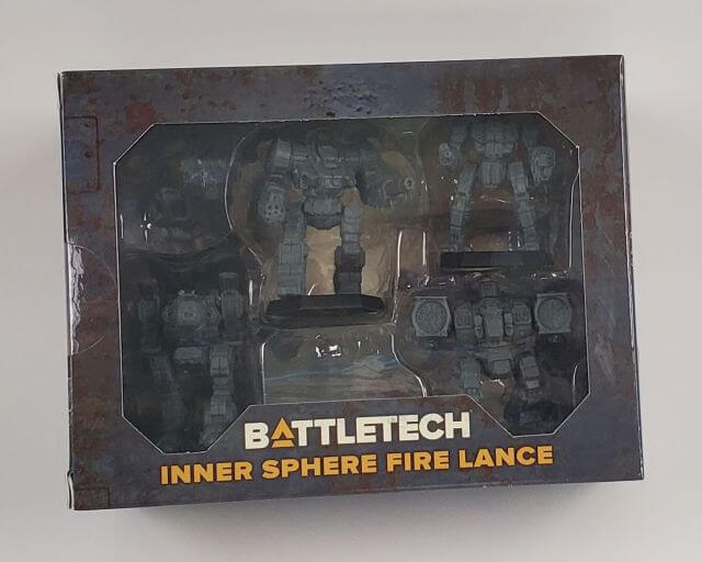 BattleTech: Inner Sphere Fire Lance