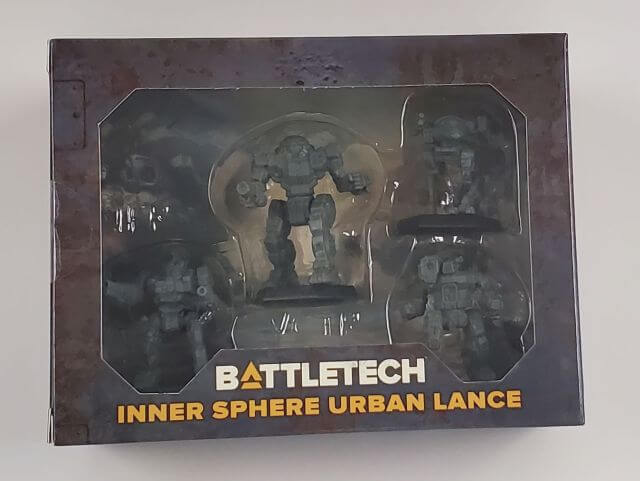 BattleTech: Inner Sphere Urban Lance