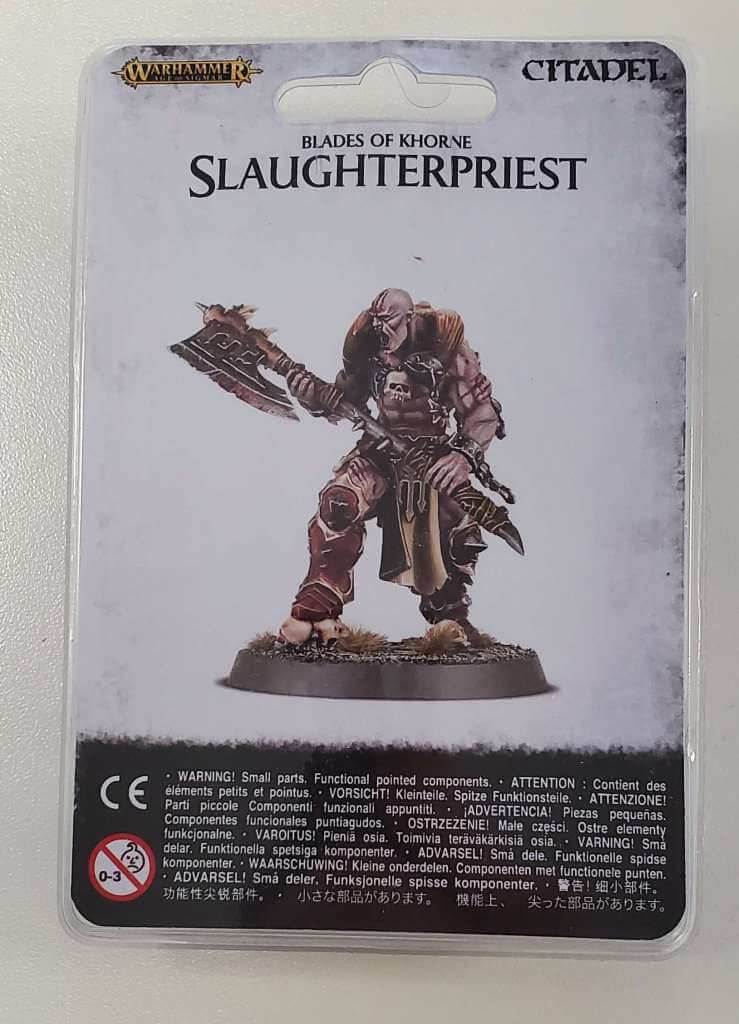 Blades of Khorne Slaughterpriest