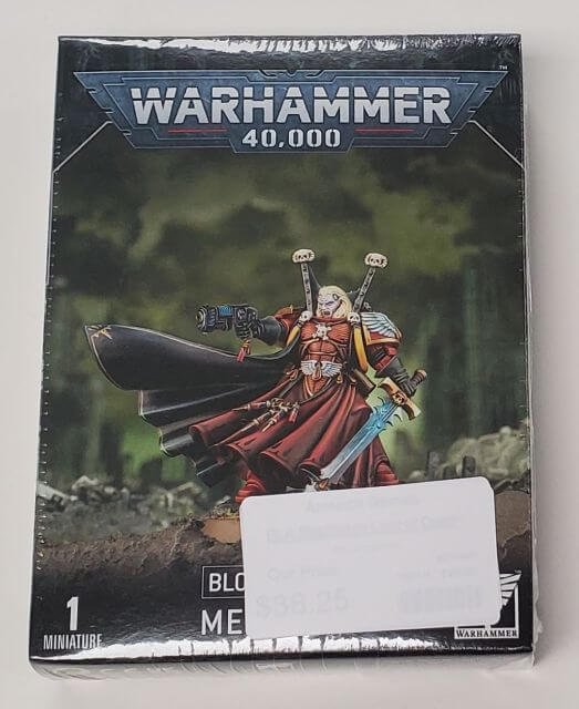 Blood Angels Mephiston Lord of Death