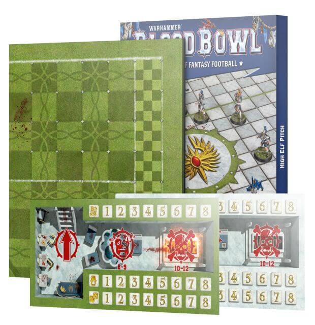 OOP - Blood Bowl High Elf Pitch 3rd Edition