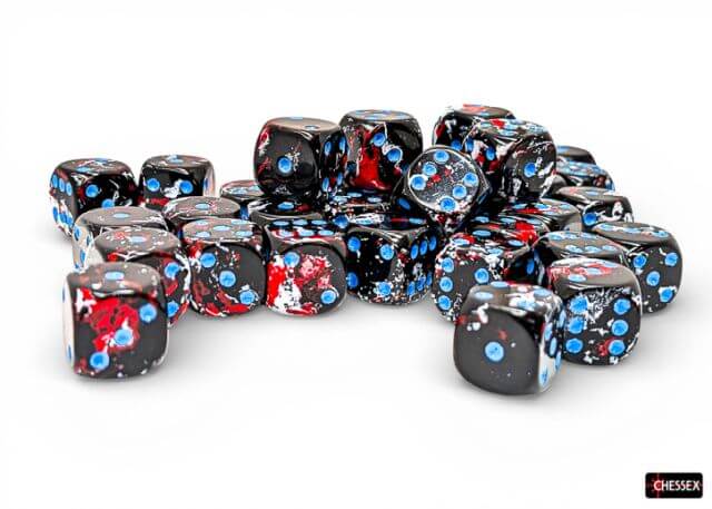 Brush Dark Side with Blue 12mm 36d6