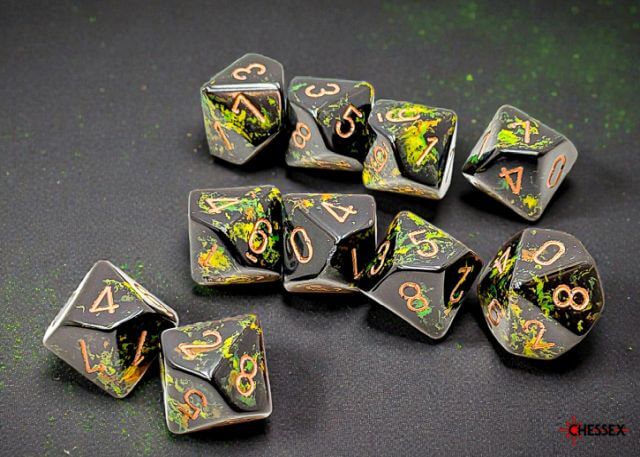Brush Deep Forest with Gold 10d10