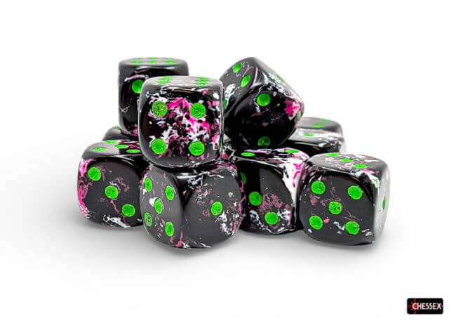Brush Paintball with Green 16mm 12d6