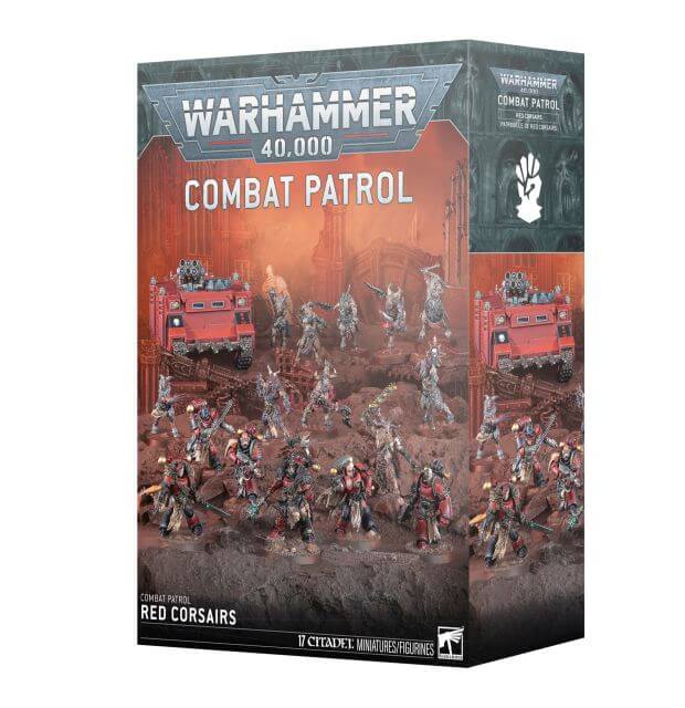 OOP - Chaos Space Marines Red Corsairs Combat Patrol 10th Edition