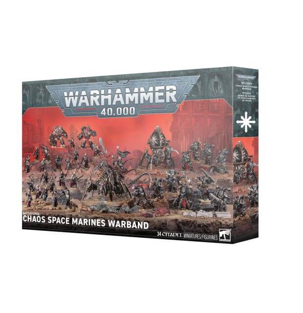 Chaos Space Marines Warband Battleforce 2026