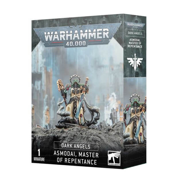 Dark Angels Asmodai Master of Repentance 2024