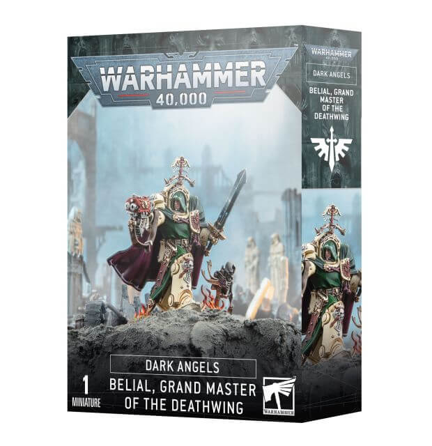 Dark Angels Belial Grand Master of the Deathwing 2024