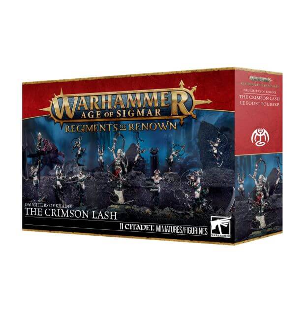 Daughters of Khaine Regiment of Renown The Crimson Lash
