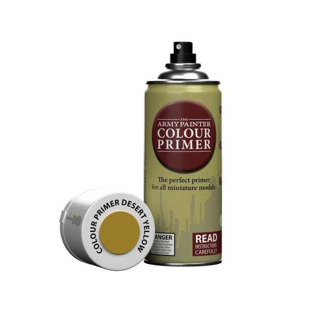 AP Spray: Desert Yellow Primer