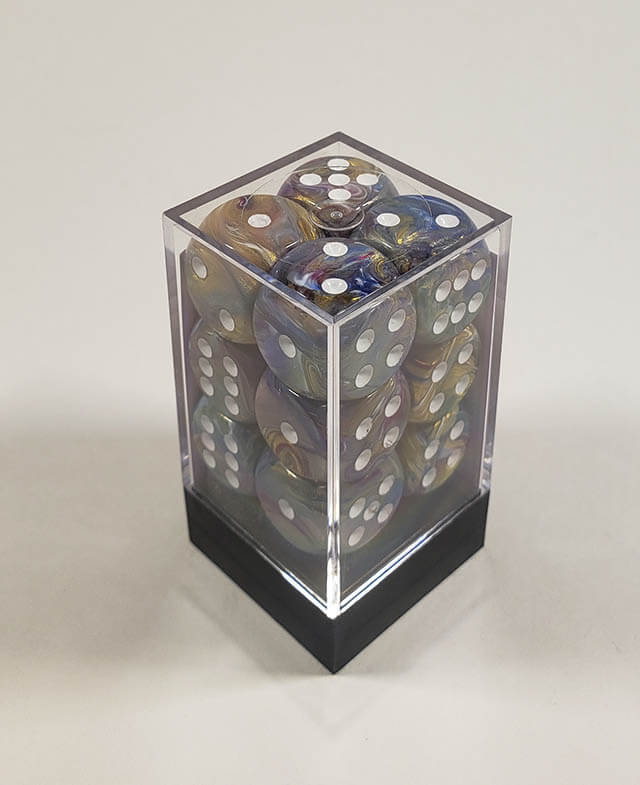 Festive Carousel with White 16mm 12d6
