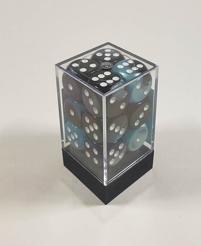 Gemini Black-Shell with White 16mm 12d6