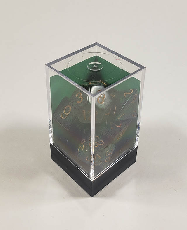 Speckled Golden Recon Polyhedral Set - Image 2