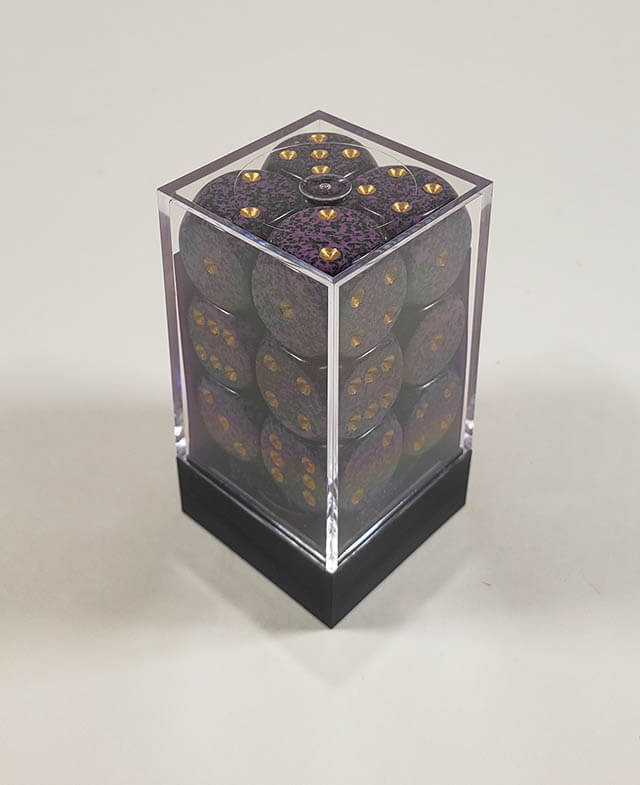 Speckled Hurricane 16mm 12d6