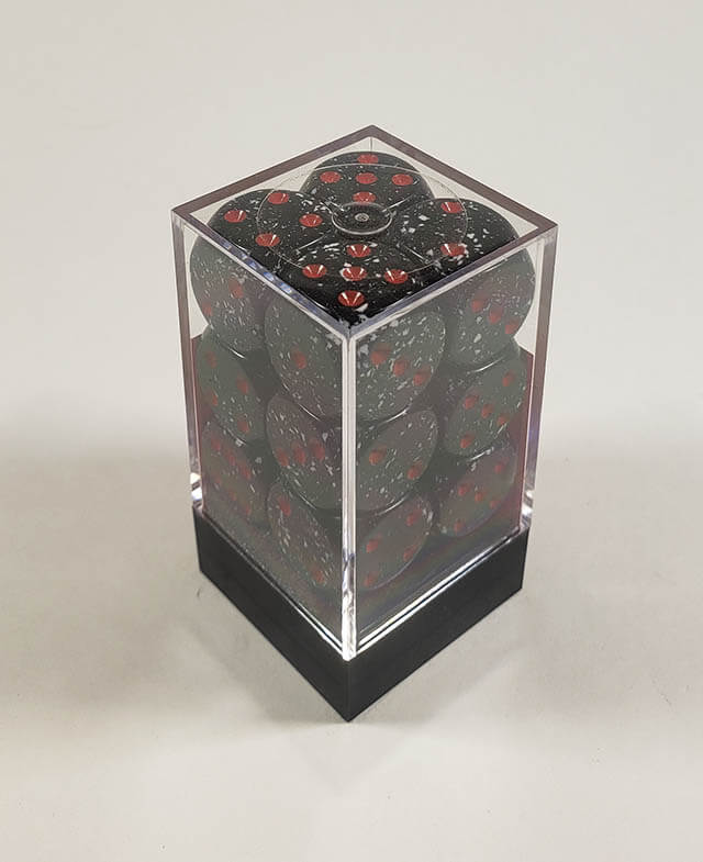 Speckled Space 16mm 12d6
