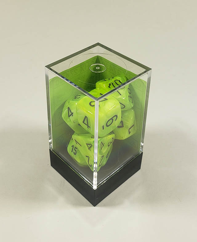 Vortex Bright Green with Black Polyhedral Set - Image 2