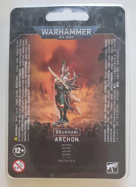 OOP - Drukhari Archon
