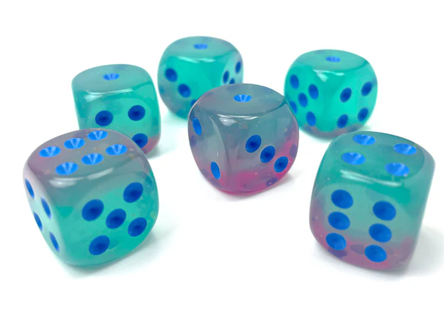Gemini Gel Green-Pink with Blue Luminary 16mm 12d6 - Image 2