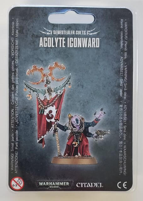 Genestealer Cults Acolyte Iconward
