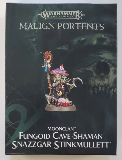 Gloomspite Gitz Fungoid Cave-Shaman Snazzgar Stinkmullett