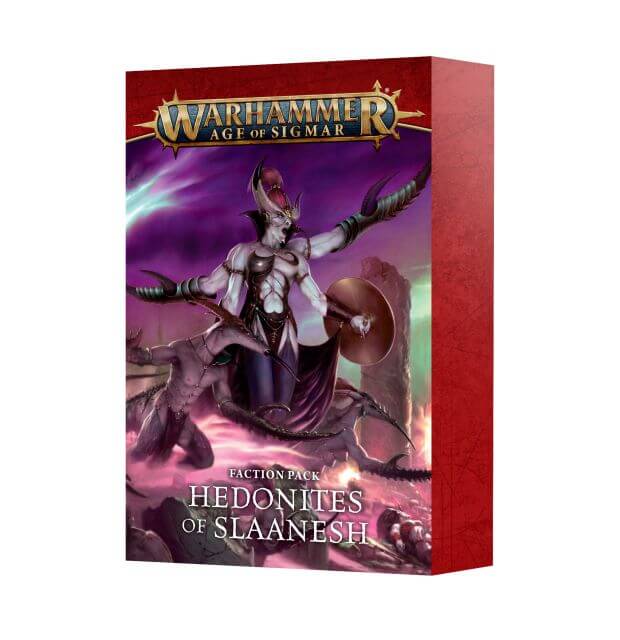 OOP - Hedonites of Slaanesh 4th Ed Faction Pack