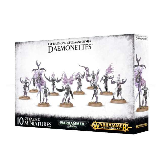Hedonites of Slaanesh Daemonettes of Slaanesh