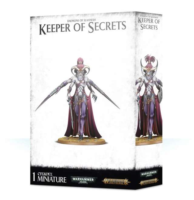 Hedonites of Slaanesh Keeper of Secrets / Shalaxi Helbane