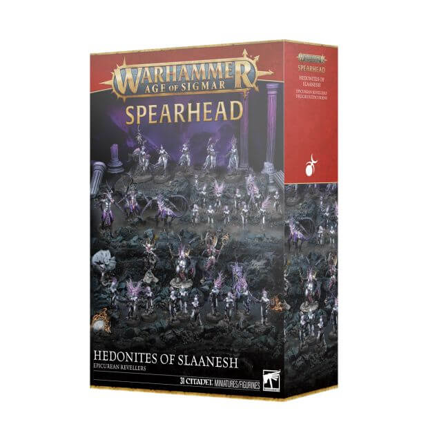 Hedonites of Slaanesh Spearhead Epicurean Revellers 2026