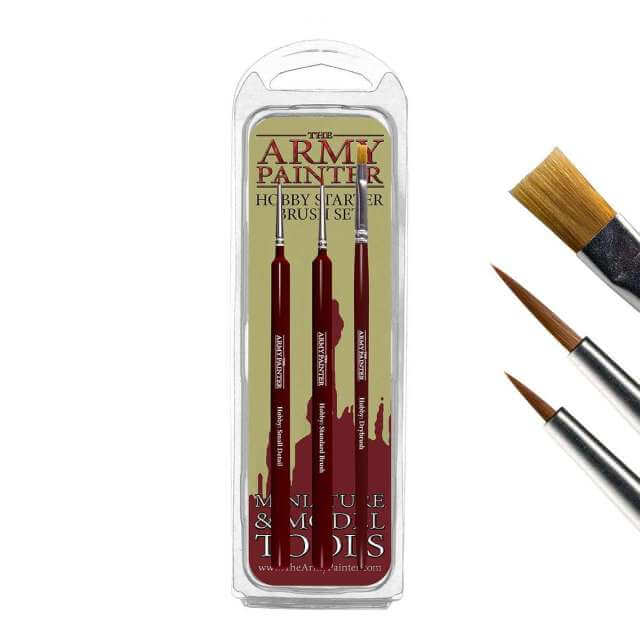 AP Brush: Hobby Starter Set - OOP