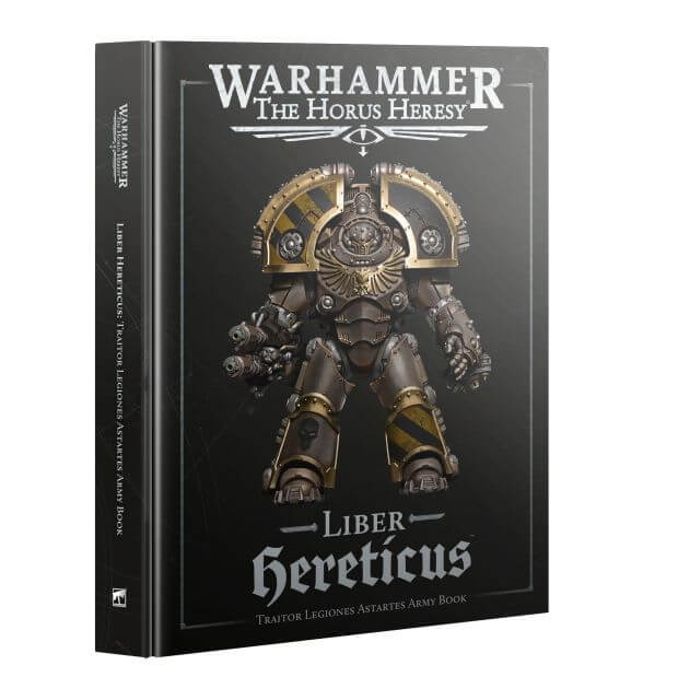 Horus Heresy Age of Darkness Liber Hereticus