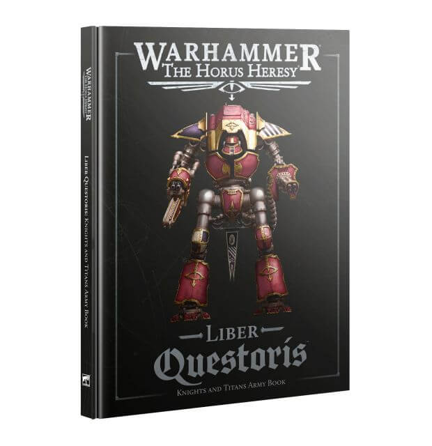 Horus Heresy Age of Darkness Liber Questoris