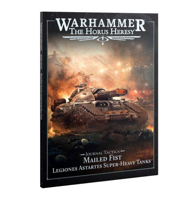 Horus Heresy Journal Tactica Mailed Fist