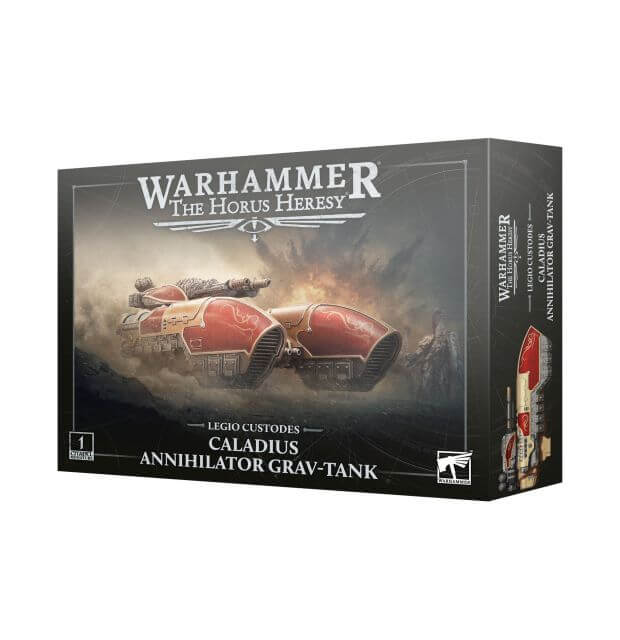 Horus Heresy Legio Custodes Caladius Grav-Tank Annihilator