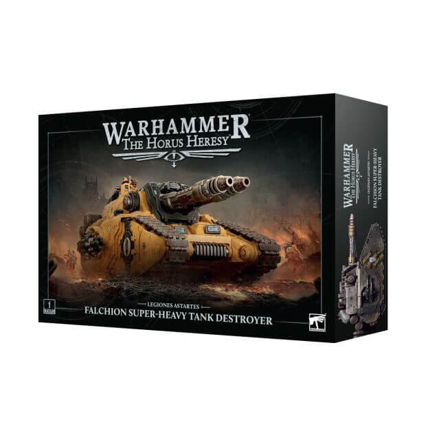 Horus Heresy Legiones Astartes Falchion Super-Heavy Tank Destroyer
